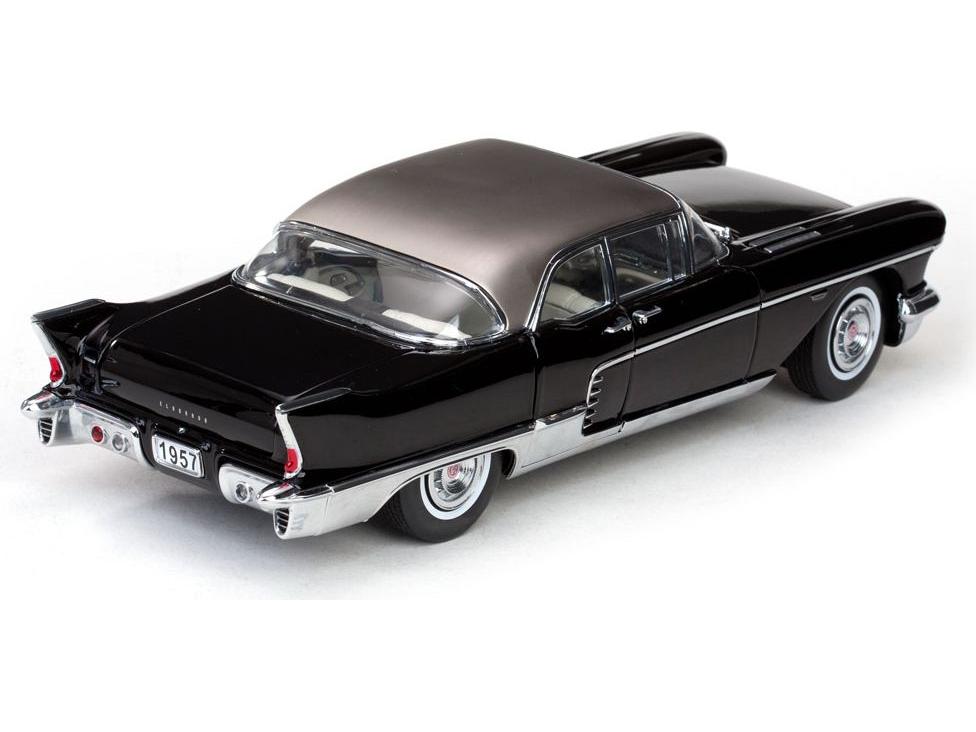 Cadillac Eldorado Brougham 1957 Black 1:18 Scale Sun Star Diecast