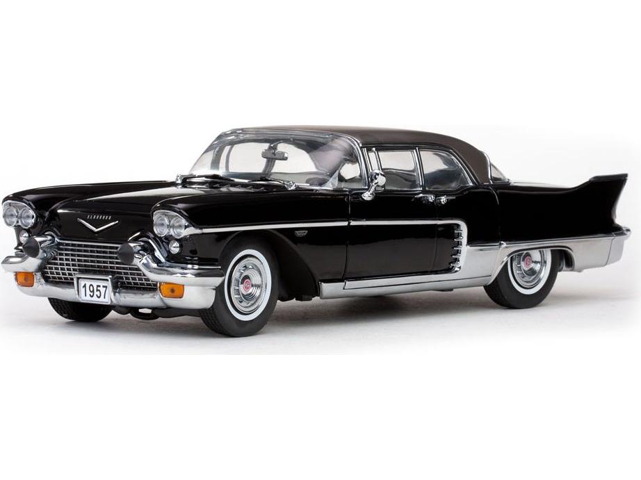 Cadillac Eldorado Brougham 1957 Black 1:18 Scale Sun Star Diecast