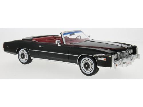 Cadillac Eldorado Convertible 1976 LBlack 1:18 Scale Model Car Group Diecast Model Car-Model Car Group-Diecast Model Centre