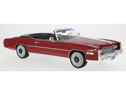Cadillac Eldorado Convertible Red 1976 1:18 Scale Model Car Group Diecast Model Car-Model Car Group-Diecast Model Centre