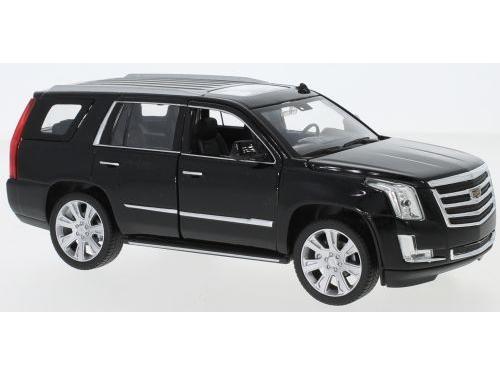 Cadillac Escalade Black 1:24 Scale Welly Diecast Model-Welly-Diecast Model Centre