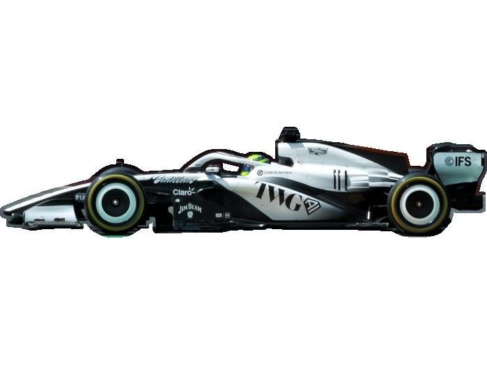 Cadillac F1 Team MAC-26 F1 Australian GP 2026 Sergio Perez 1:64 Scale Diecast Car – Minichamps-Minichamps-Diecast Model Centre