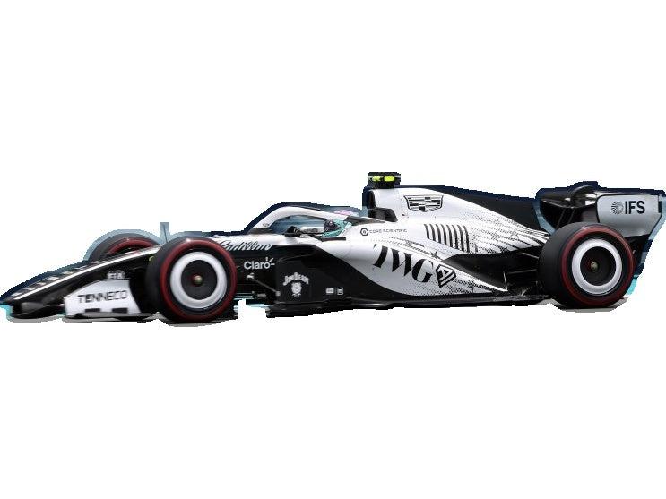 Cadillac F1 Team MAC-26 F1 Miami GP 2026 Valterri Bottas 1:18 Scale Diecast Car – Minichamps-Minichamps-Diecast Model Centre