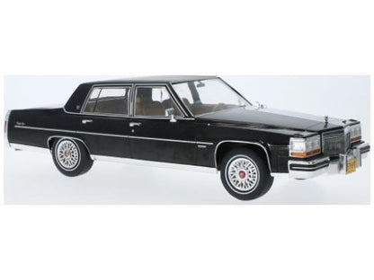 Cadillac Fleetwood Brougham 1982 black - 1:18 Scale Diecast Model Car-Model Car Group-Diecast Model Centre