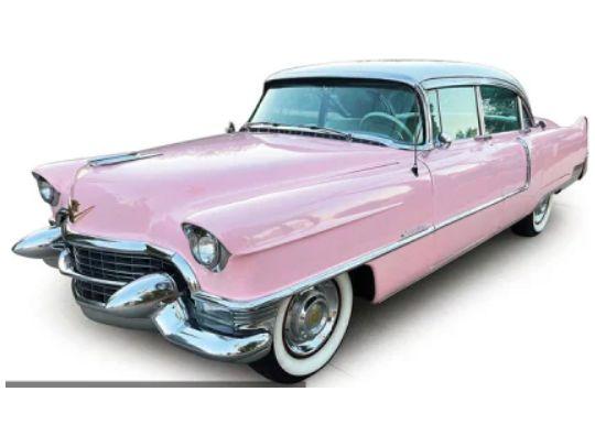 Cadillac Fleetwood Series 60 Pink 1955 1:43 Scale IXO Diecast Model Car-IXO-Diecast Model Centre
