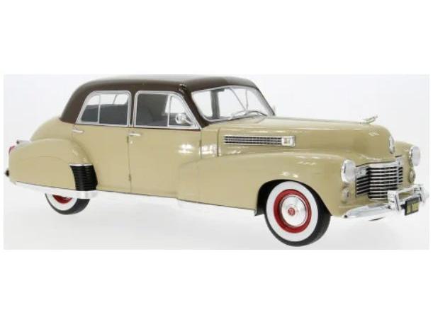 Cadillac Fleetwood Series 60 Special Sedan Beige/Dark Brown 1941 1:18 Scale Model Car Group Diecast Model Car-Model Car Group-Diecast Model Centre