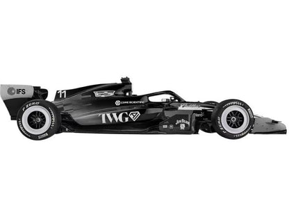 Cadillac MAC-26 F1 2026 #11 Sergio Perez w/Helmet 1:43 Scale Diecast Model Car – Bburago-Bburago-Diecast Model Centre