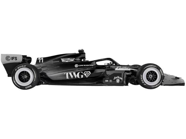 Cadillac MAC-26 F1 2026 #77 Valtteri Bottas 1:18 Scale Diecast Model Car – Bburago-Bburago-Diecast Model Centre