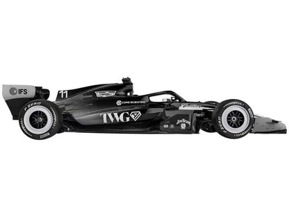 Cadillac MAC-26 F1 2026 #77 Valtteri Bottas w/Helmet 1:43 Scale Diecast Model Car – Bburago-Bburago-Diecast Model Centre