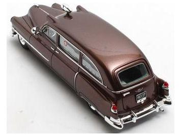 Cadillac Superior Ambulance Brown Metallic 1951 1:43 Scale Matrix Resin Model Car-Matrix-Diecast Model Centre