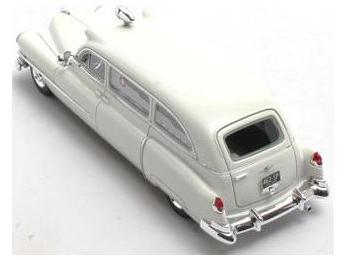 Cadillac Superior Ambulance White 1951 1:43 Scale Matrix Resin Model Car-Matrix-Diecast Model Centre