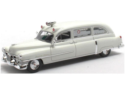 Cadillac Superior Ambulance White 1951 1:43 Scale Matrix Resin Model Car-Matrix-Diecast Model Centre