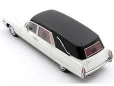 Cadillac Superior Funeral Car 1970 White 1:43 Scale Resin Car – Matrix-Matrix-Diecast Model Centre