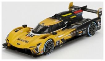Cadillac V-SERIES.R #01 Cadillac Racing IMSA Sebring 12H 2023 1:64 Scale MINI GT Diecast Model (Blister Packaging)-MINI GT-Diecast Model Centre
