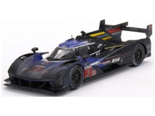 Cadillac V-SERIES.R #2 Cadillac Racing 3rd Le Mans 24H 2023 Race Weathered - 1:43 Scale Resin Model Car-TrueScale Miniatures-Diecast Model Centre