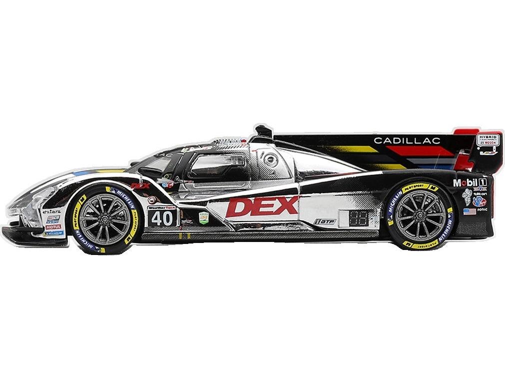 Cadillac V-SERIES.R Wayne Taylor #40 IMSA Daytona 24hrs 2025 (LHD) Blister Packaging 1:64 Scale Diecast Car – MINI GT-MINI GT-Diecast Model Centre