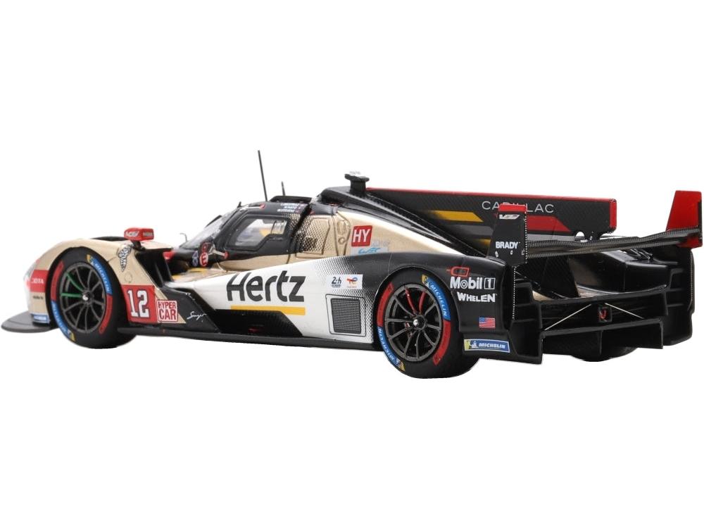 Cadillac V-Series.R Hertz Team Jota #12 4th Le Mans 24H 2026 Lynn/Stevens/Nato 1:43 Scale Resin Car – Spark-Spark-Diecast Model Centre