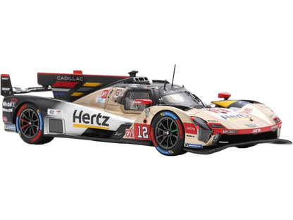 Cadillac V-Series.R Hertz Team Jota #12 4th Le Mans 24H 2026 Lynn/Stevens/Nato 1:43 Scale Resin Car – Spark-Spark-Diecast Model Centre