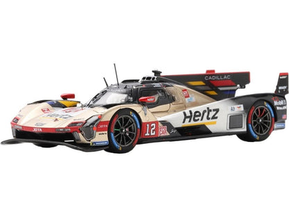 Cadillac V-Series.R Hertz Team Jota #12 4th Le Mans 24H 2026 Lynn/Stevens/Nato 1:43 Scale Resin Car – Spark-Spark-Diecast Model Centre