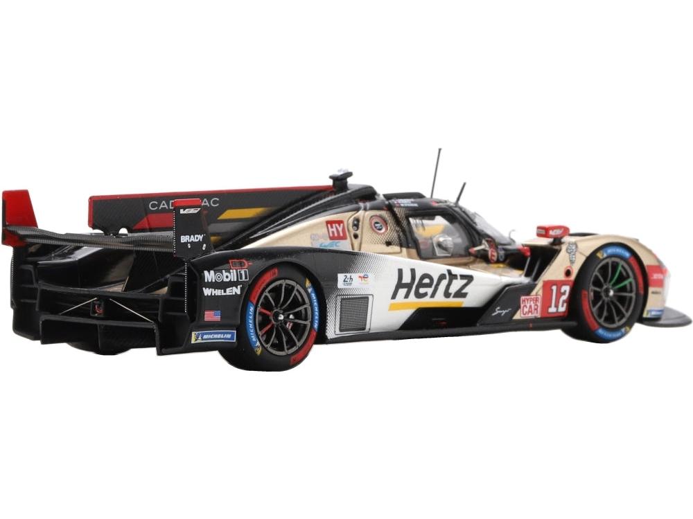 Cadillac V-Series.R Hertz Team Jota #12 4th Le Mans 24H 2026 Lynn/Stevens/Nato 1:43 Scale Resin Car – Spark-Spark-Diecast Model Centre