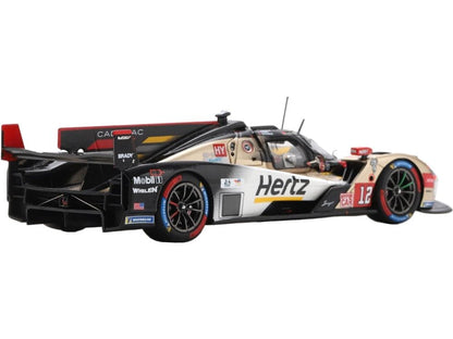 Cadillac V-Series.R Hertz Team Jota #12 4th Le Mans 24H 2026 Lynn/Stevens/Nato 1:43 Scale Resin Car – Spark-Spark-Diecast Model Centre