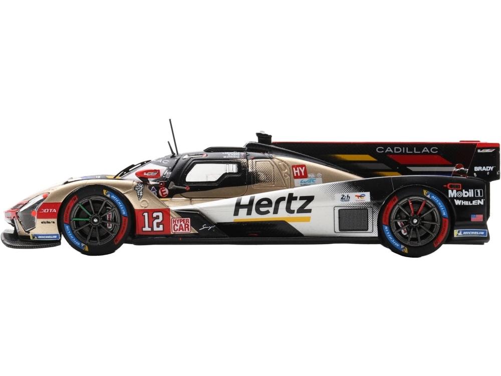 Cadillac V-Series.R Hertz Team Jota #12 4th Le Mans 24H 2026 Lynn/Stevens/Nato 1:43 Scale Resin Car – Spark-Spark-Diecast Model Centre
