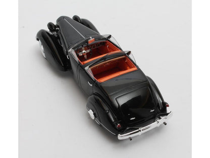 Cadillac V16 DCS Phaeton Open Black 1937 1:43 Scale Matrix Resin Model Car-Matrix-Diecast Model Centre