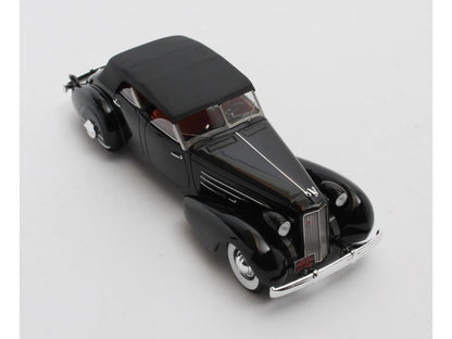 Cadillac V16 DCS Phaeton Open Black 1937 1:43 Scale Matrix Resin Model Car-Matrix-Diecast Model Centre