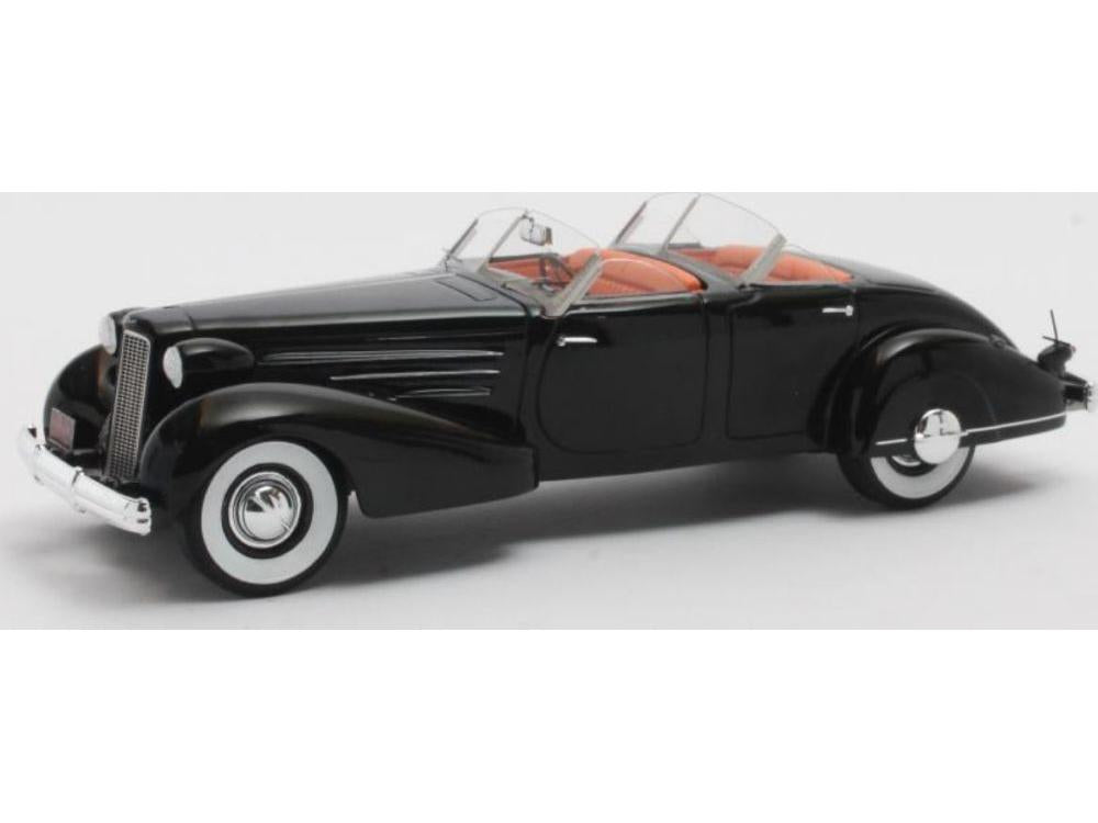Cadillac V16 DCS Phaeton Open Black 1937 1:43 Scale Matrix Resin Model Car-Matrix-Diecast Model Centre