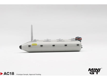 Camel Trophy Pontoon Raft 1:64 Scale Plastic and Alloy Model – MINI GT-MINI GT-Diecast Model Centre