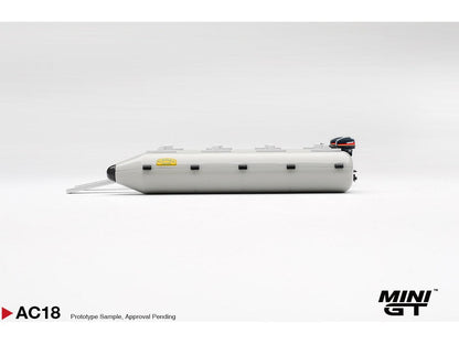 Camel Trophy Pontoon Raft 1:64 Scale Plastic and Alloy Model – MINI GT-MINI GT-Diecast Model Centre