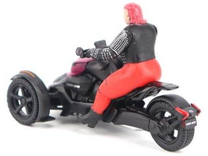 Can-Am Ryker Black/Pink 1:32 Scale Diecast Masters Model-Diecast Masters-Diecast Model Centre