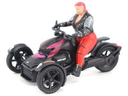 Can-Am Ryker Black/Pink 1:32 Scale Diecast Masters Model-Diecast Masters-Diecast Model Centre