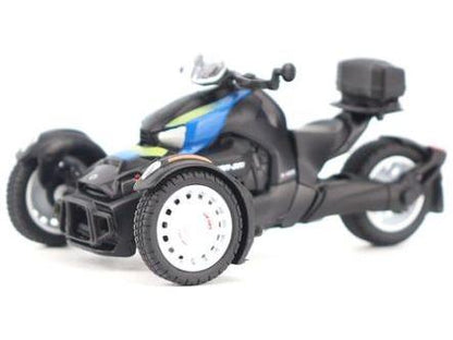 Can-Am Ryker Rally Black/Blue 1:32 Scale Diecast Masters Model-Diecast Masters-Diecast Model Centre