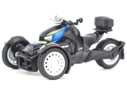 Can-Am Ryker Rally Black/Blue 1:32 Scale Diecast Masters Model-Diecast Masters-Diecast Model Centre