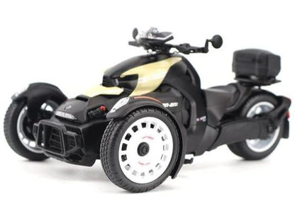 Can-Am Ryker Rally Black/Yellow 1:12 Scale Diecast Masters Model-Diecast Masters-Diecast Model Centre