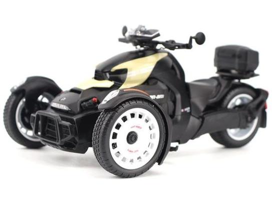 Can-Am Ryker Rally Black/Yellow 1:12 Scale Diecast Masters Model-Diecast Masters-Diecast Model Centre