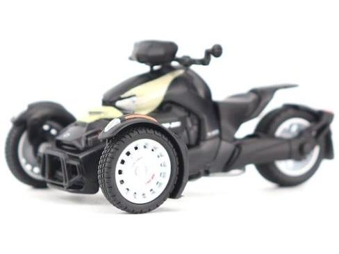 Can-Am Ryker Rally Black/Yellow 1:32 Scale Diecast Masters Model-Diecast Masters-Diecast Model Centre