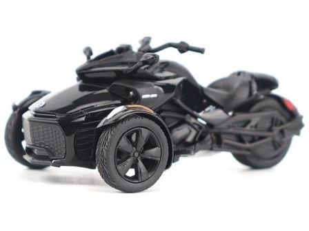 Can-Am Spyder F3 Black 1:32 Scale Diecast Masters Model-Diecast Masters-Diecast Model Centre