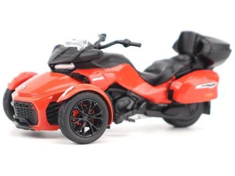 Can-Am Spyder F3 Limited Special Series Red 1:32 Scale Diecast Masters Model-Diecast Masters-Diecast Model Centre