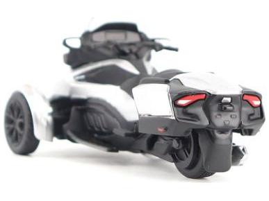 Can-Am Spyder RT White/Black 1:32 Scale Diecast Masters Model-Diecast Masters-Diecast Model Centre