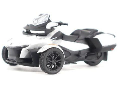 Can-Am Spyder RT White/Black 1:32 Scale Diecast Masters Model-Diecast Masters-Diecast Model Centre
