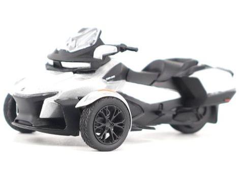 Can-Am Spyder RT White/Black 1:32 Scale Diecast Masters Model-Diecast Masters-Diecast Model Centre