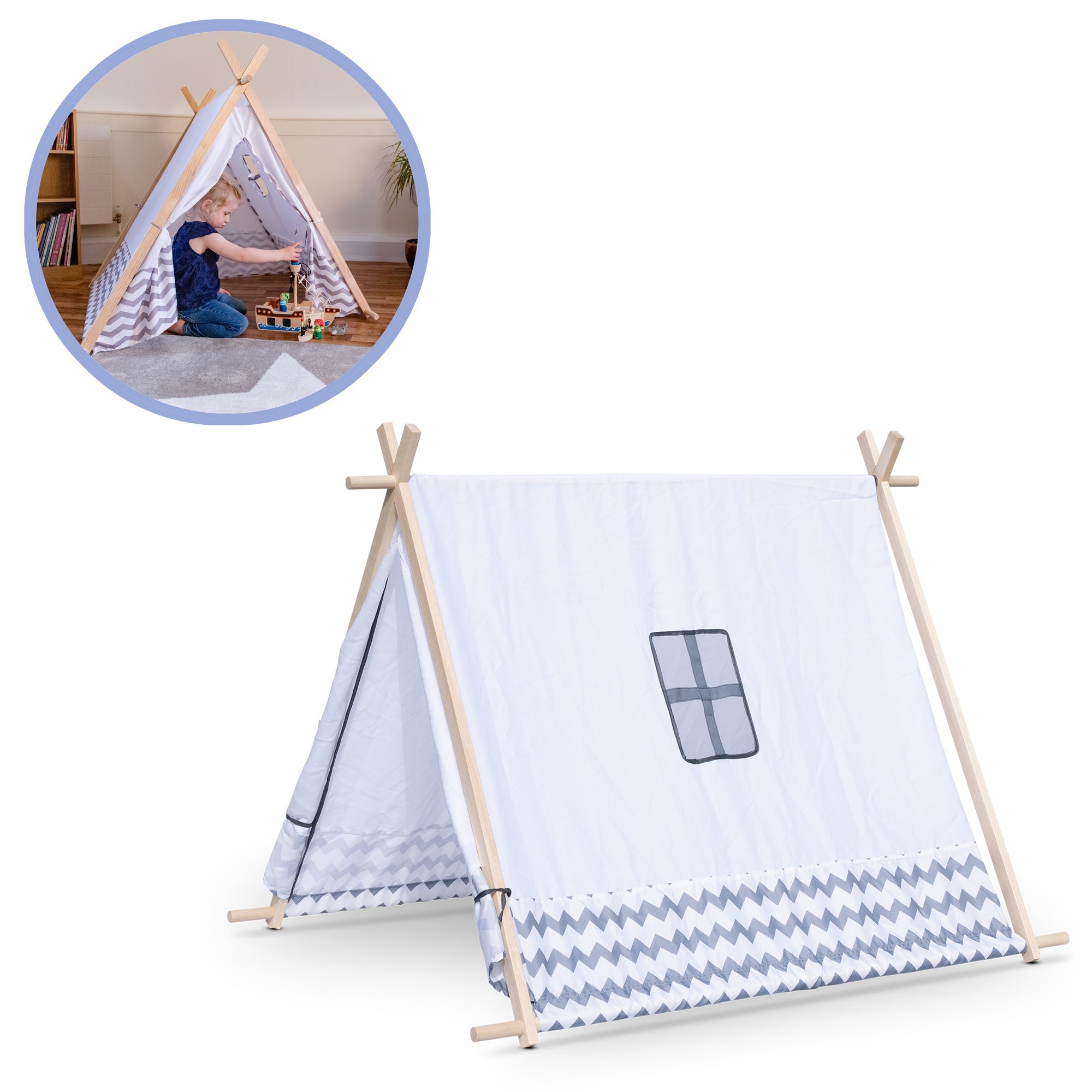 Canadian Play Tent-Diecast Model Centre-Diecast Model Centre