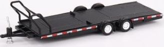 Car Hauler Trailer Type B Black 1:64 Scale MINI GT Diecast Model-MINI GT-Diecast Model Centre