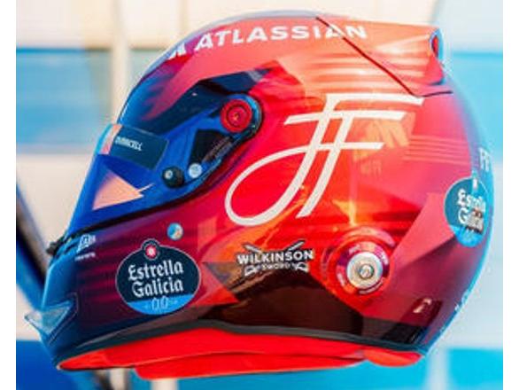 Carlos Sainz F1 British GP 2026 Helmet 1:5 Scale Resin Replica – Spark-Spark-Diecast Model Centre