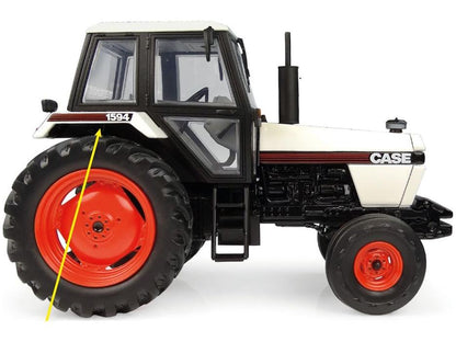 Case IH 1594 2WD Tractor 1983-1985 1:32 Scale Universal Hobbies Diecast Model-Universal Hobbies-Diecast Model Centre