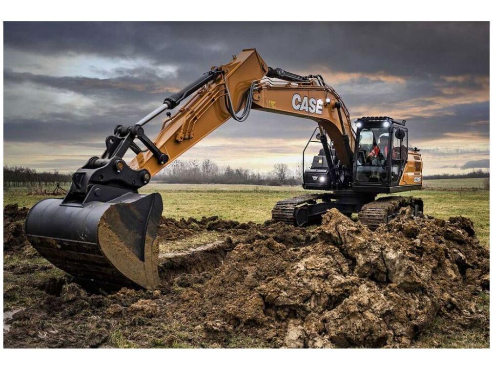Case IH CX210E Excavator 1:32 Scale Britains-Britains-Diecast Model Centre
