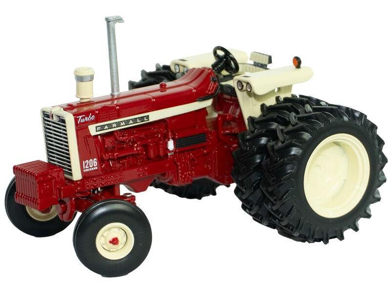 Case IH Farmall 1206 Tractor 1:32 Scale Britains-Britains-Diecast Model Centre