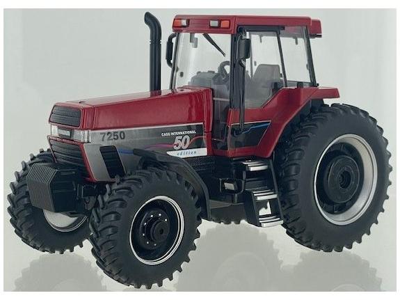 Case IH Magnum 7250 50th Anniversary Tractor 1:32 Scale Britains-Britains-Diecast Model Centre